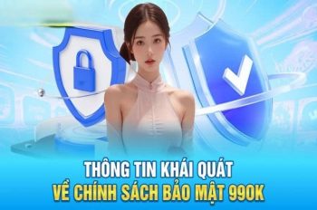 Chính sách bảo mật nhà cái 99OK an toàn, công bằng và minh bạch