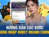 Hướng dẫn đăng nhập Kubet đơn giản nhanh gọn