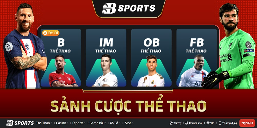 Giới thiệu tổng quan về thể thao Bsport