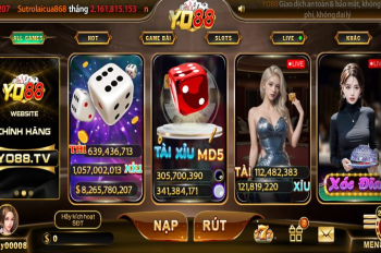 Casino Yo88: Khám phá thế giới giải trí đẳng cấp