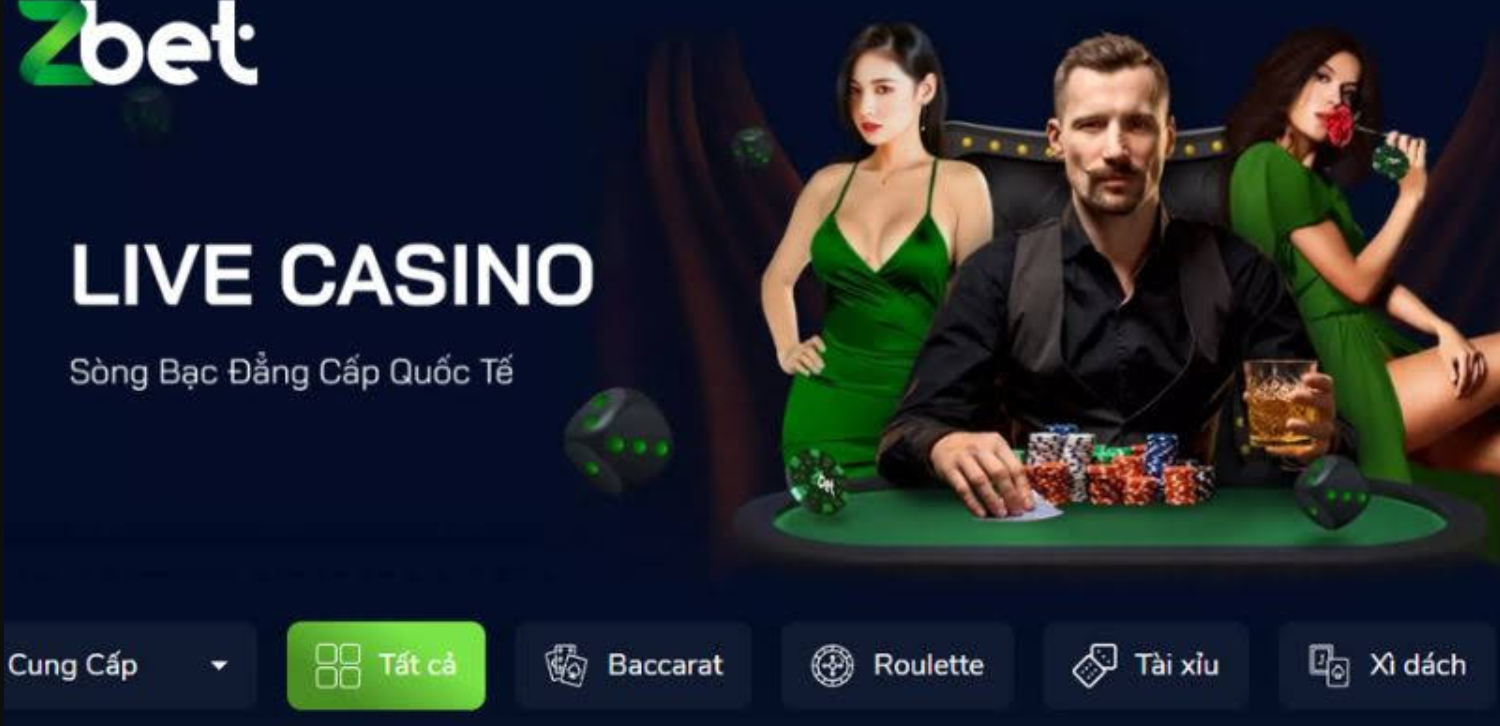 Giới thiệu sơ nét về casino Zbet