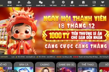 Giới thiệu KING88 – Điểm đến giải trí số 1 cho người chơi