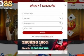 Red88 – Hướng Dẫn Đăng Ký Tài Khoản Bằng Link Vào Chính Thức