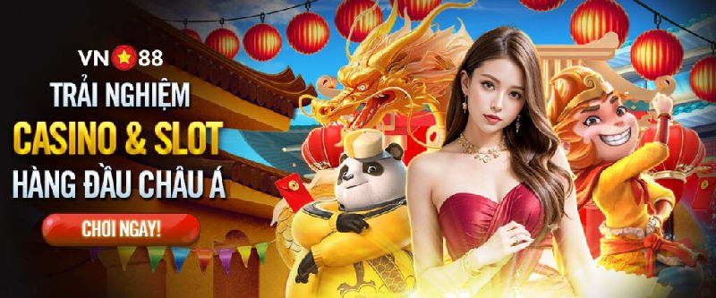 8. VN88 – Đẳng Cấp Của Casino Trực Tuyến Việt Nam