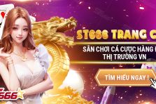 ST666 trang chủ – Sân chơi cá cược hàng đầu thị trường VN