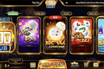 Hitclub – Cổng Game Bài Đổi Thưởng Uy Tín, Hấp Dẫn 