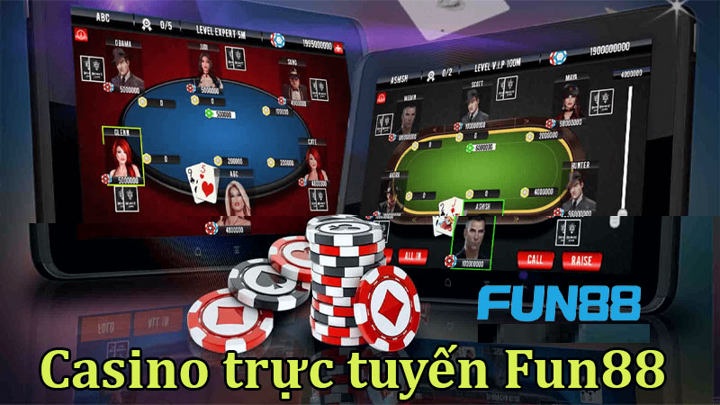 5. Fun88 – Casino Online Uy Tín Và Hỗ Trợ Khách Hàng Tốt