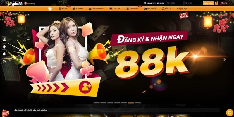 Những đặc điểm nổi bật của cổng game TYPHU88