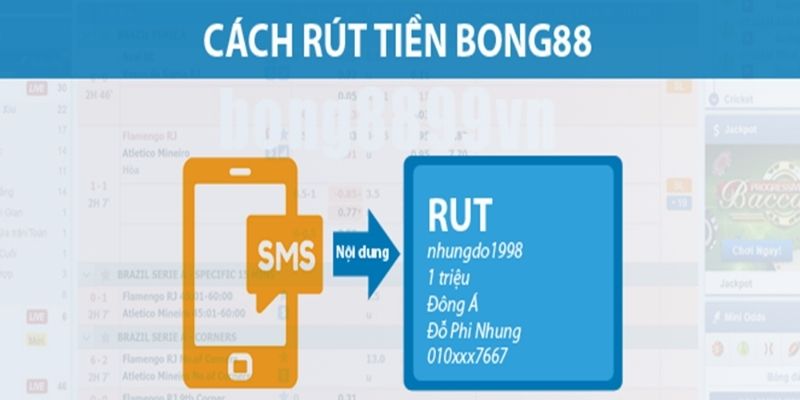 Quy trình rút tiền Bong88 nhanh chóng chi tiết cho newbie