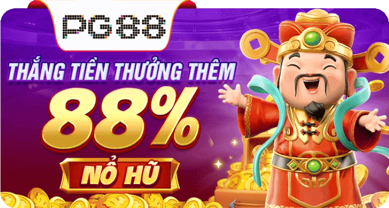 Kho game nhà cái PG88 có gì nổi bật