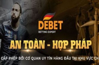 Nhà cái Debet – Thiên đường cá cược đỉnh cao đẳng cấp châu Âu