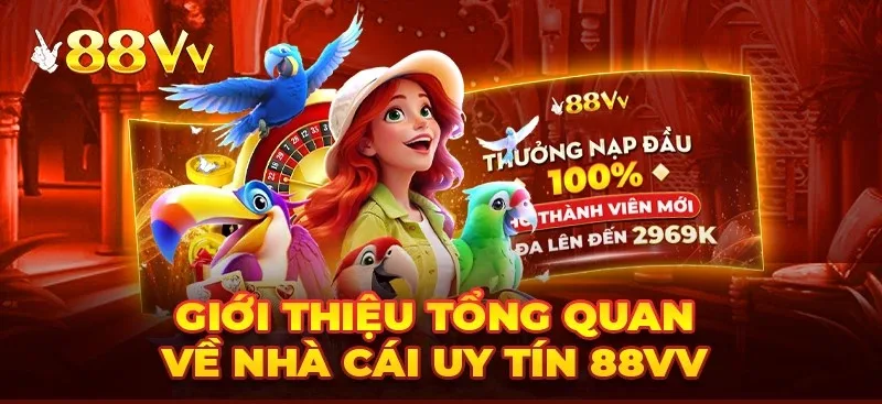 Nhà cái 88VV uy tín minh bạch nhất thị trường cá cược