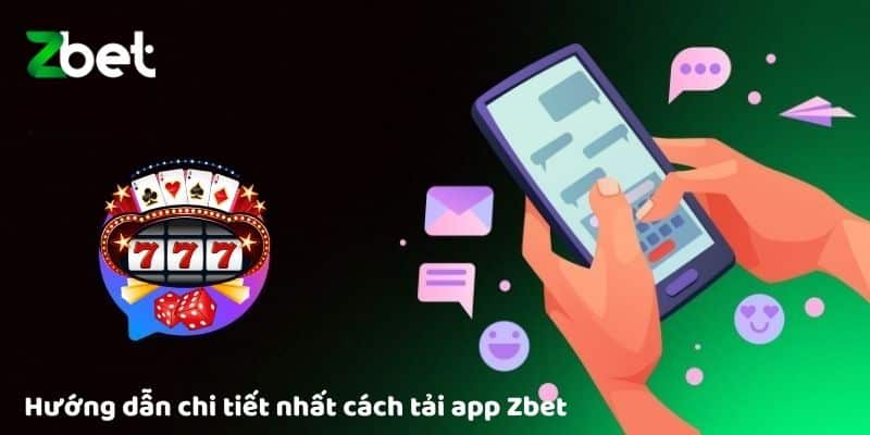 Giao diện app Zbet trên điện thoại – Thiết kế hiện đại, thao tác chỉ 2-3 chạm!