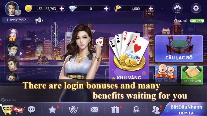 Game bài Tiến lên với ván đấu kịch tính