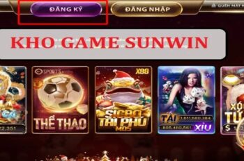 Đăng ký Sunwin: Hướng dẫn từng bước cho người mới