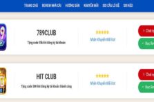 Top 10 Nhà Cái Uy Tín Mang Đến Trải Nghiệm Tuyệt Vời Nhất 
