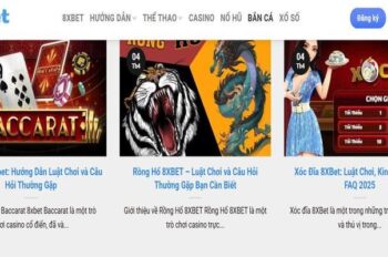 8xbet – Cổng Game Giải Trí Đỉnh Cao Dành Cho Mọi Game Thủ