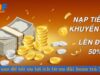 Khuyến Mãi Hoàn Trả 50% 789f – Cơ Hội Vàng Cho Cược Thủ