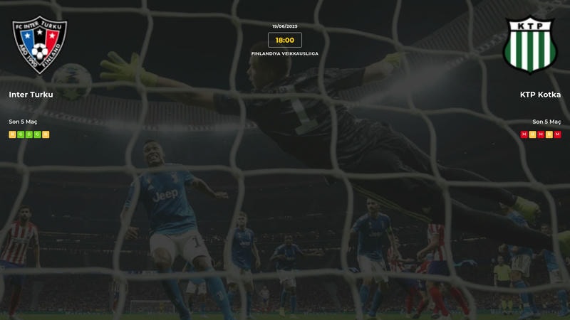 Lịch sử đối đầu KTP Kotka vs Inter Turku trên sân Arto Tolsa