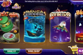 Bắn cá Rikvip – Trải nghiệm săn thưởng kịch tính hấp dẫn